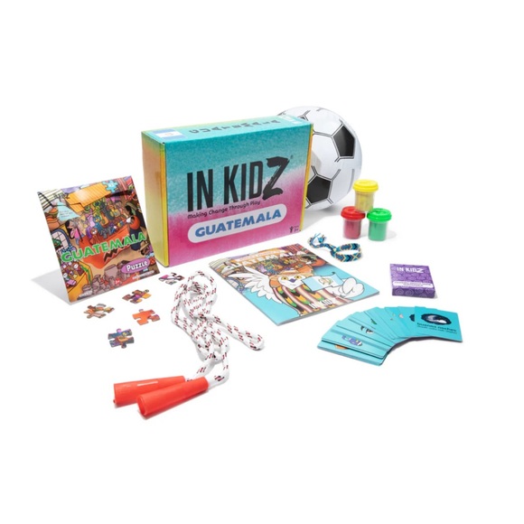 IN KIDZ GUATEMALA KIT For 3+. Games, crafts, activities that explore Guatemala - Picture 15 of 16